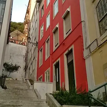 Lägenhet Encantadora Casa Do Limoeiro Lisboa